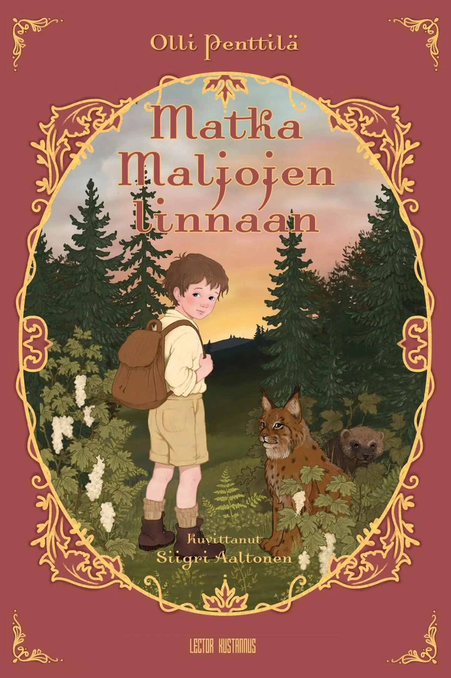 Penttilä, Matka Maljojen linnaan