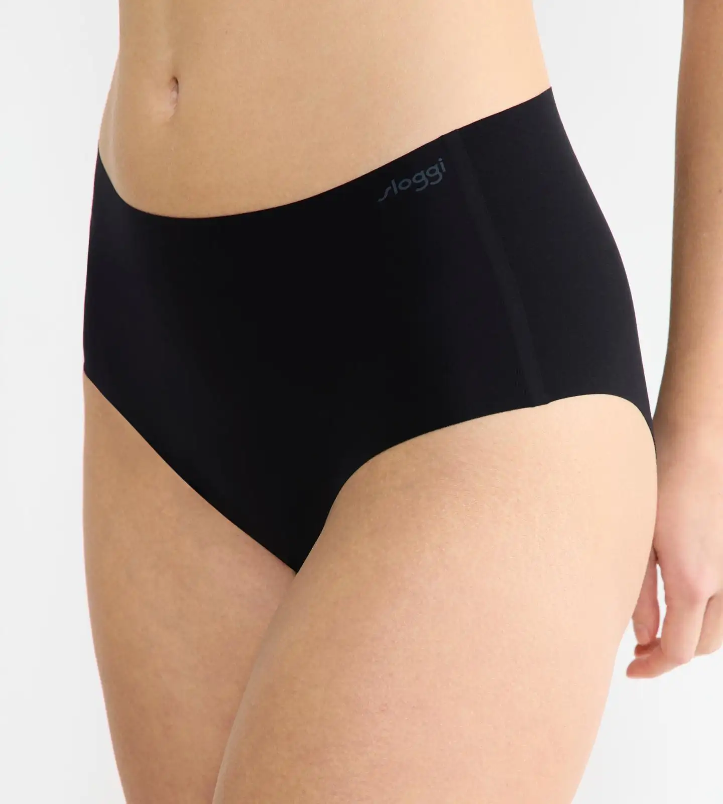 Sloggi naisten ZERO Feel Core High waist - 0004-BLACK - 3