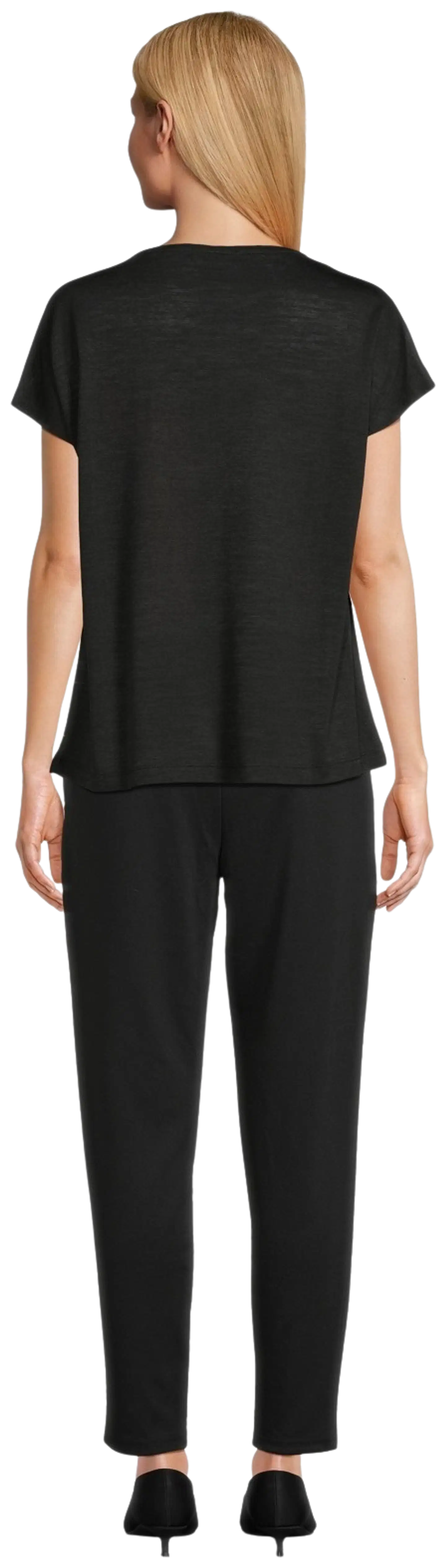 House naisten trikoopusero 228H261721 - BLACK - 3