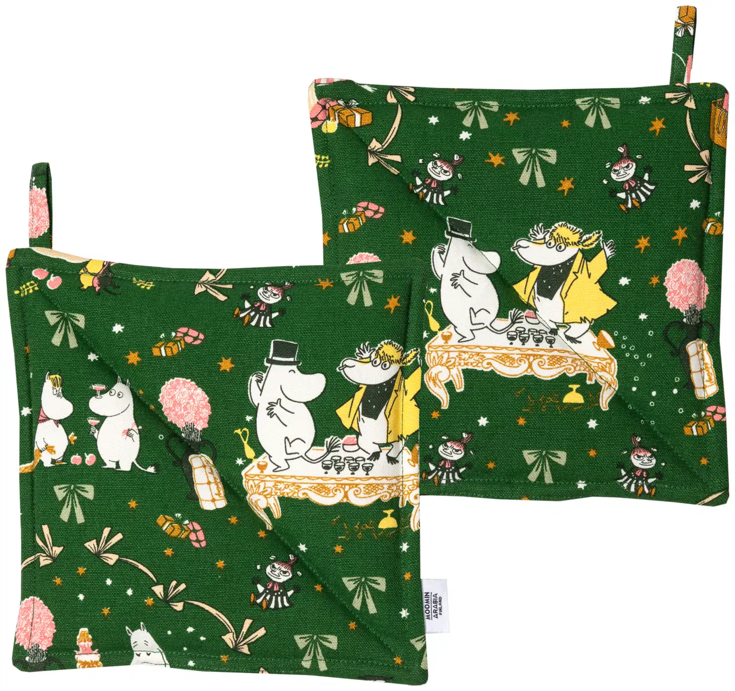 Moomin Arabia Muumi uunikinnas 16x32cm Lahjana Rakkaus
