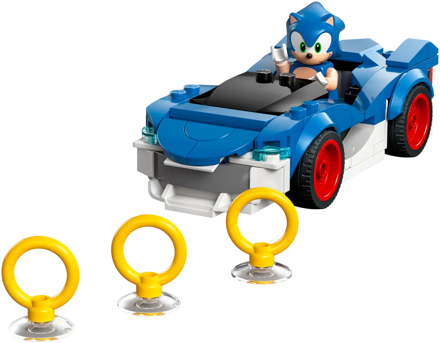 LEGO® Sonic 77117 Sonic: Speedster Lightning - 2