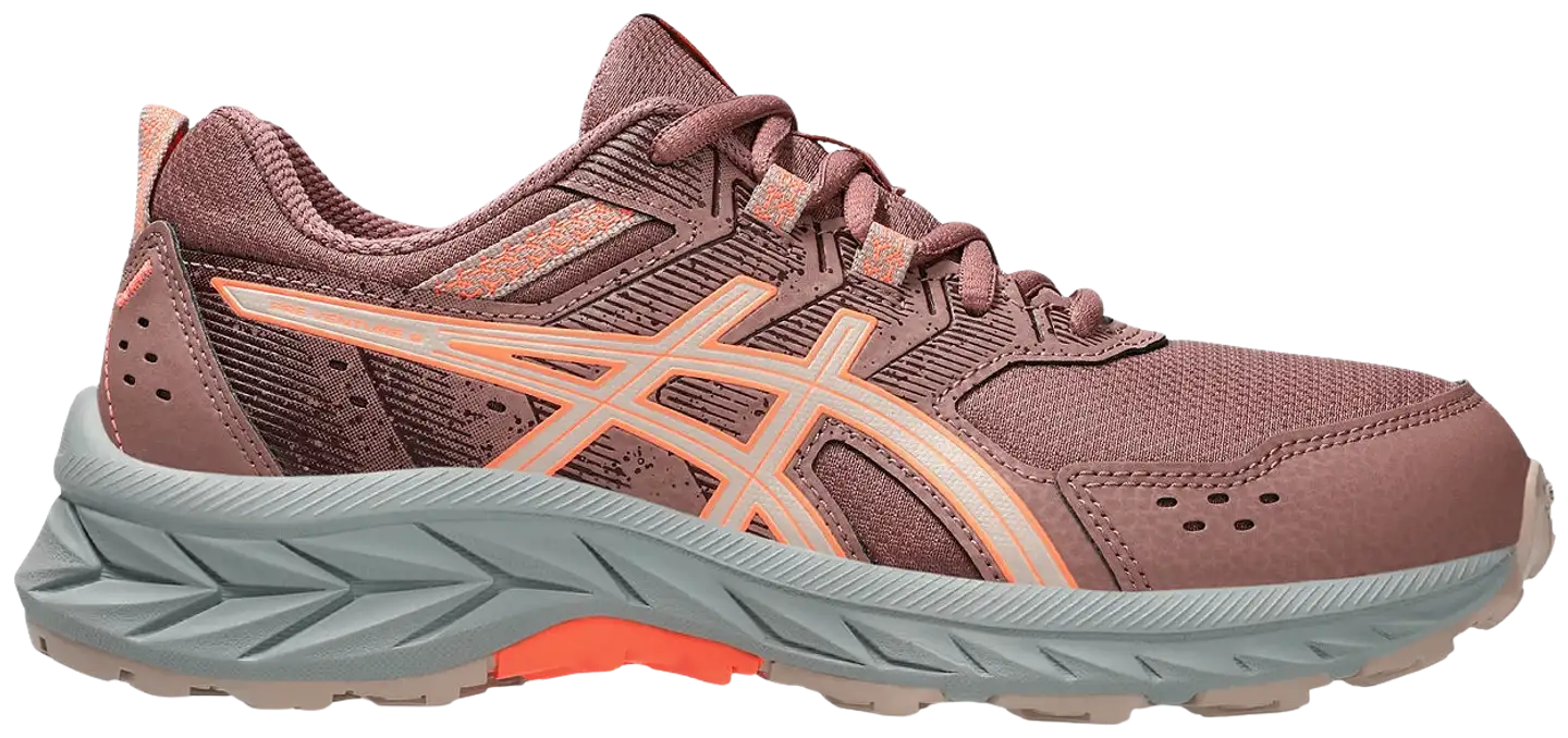 Asics lasten polkujuoksukengät Pre Venture GS - rubble red/fawn - 2
