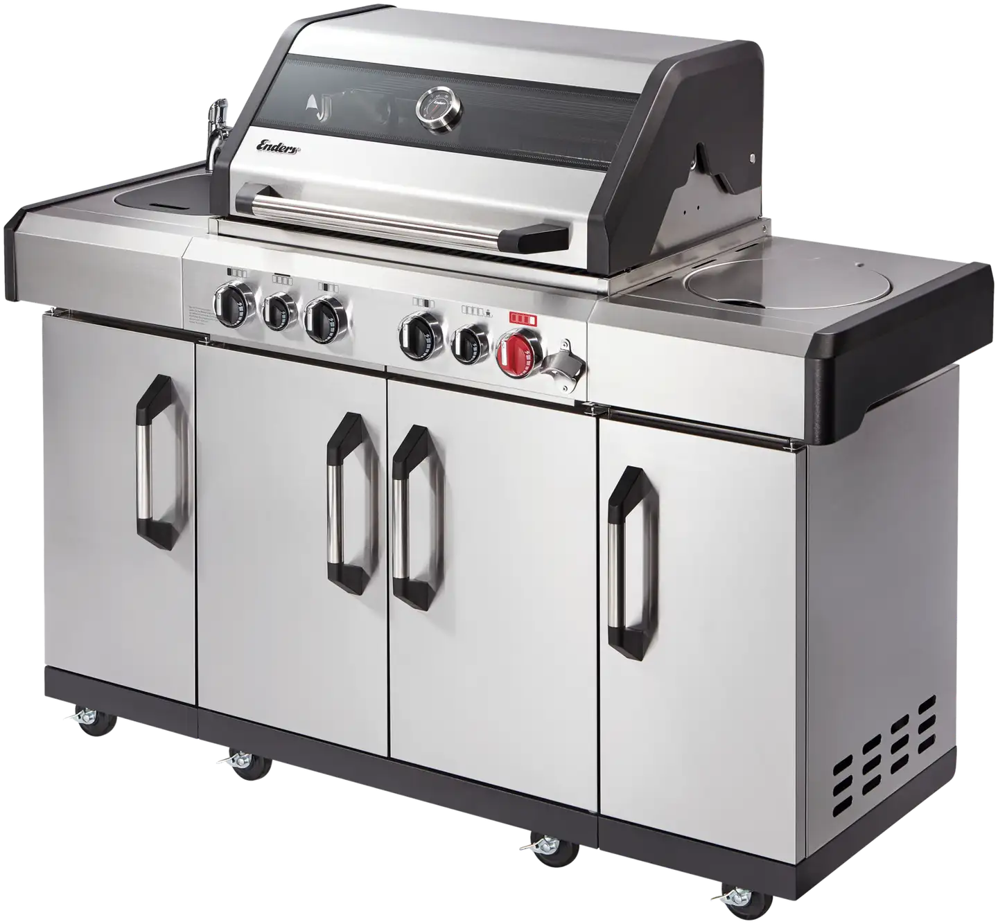 Enders kaasugrilli Kansas II Pro 4 SIK Profi Tu - 2
