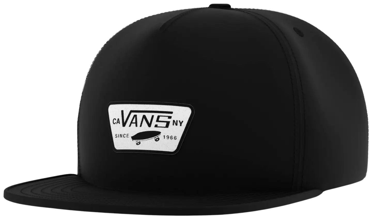 Vans miesten lippis Full Patch Snapback - True black - 1