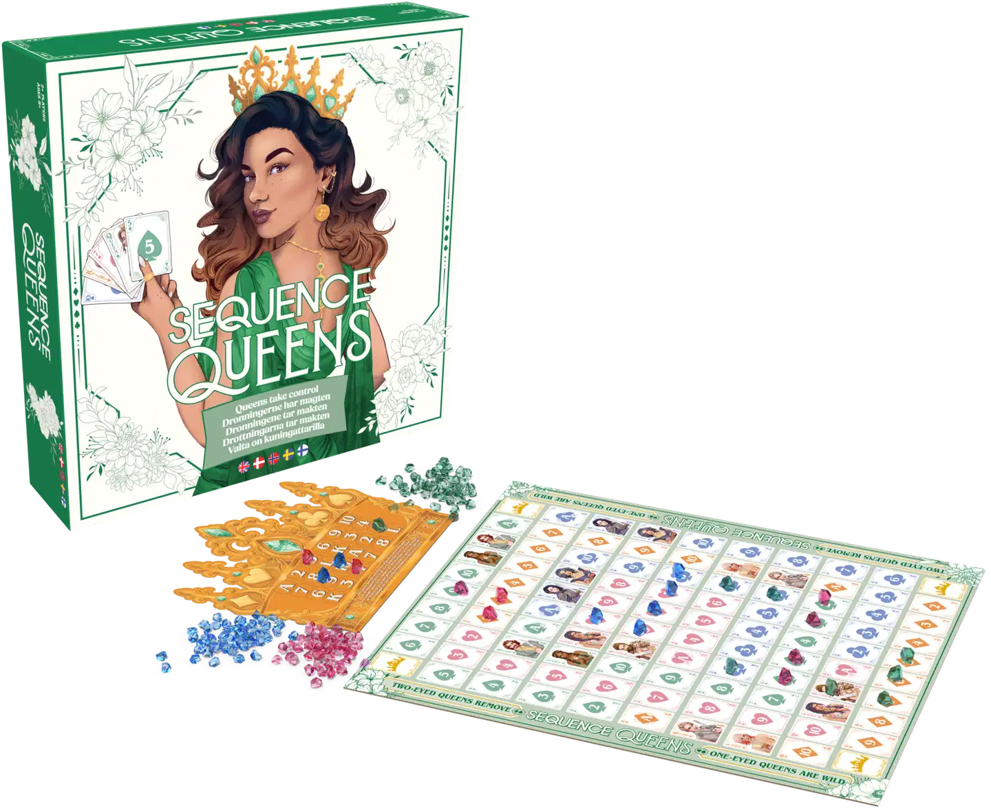 Sequence Queens - 5