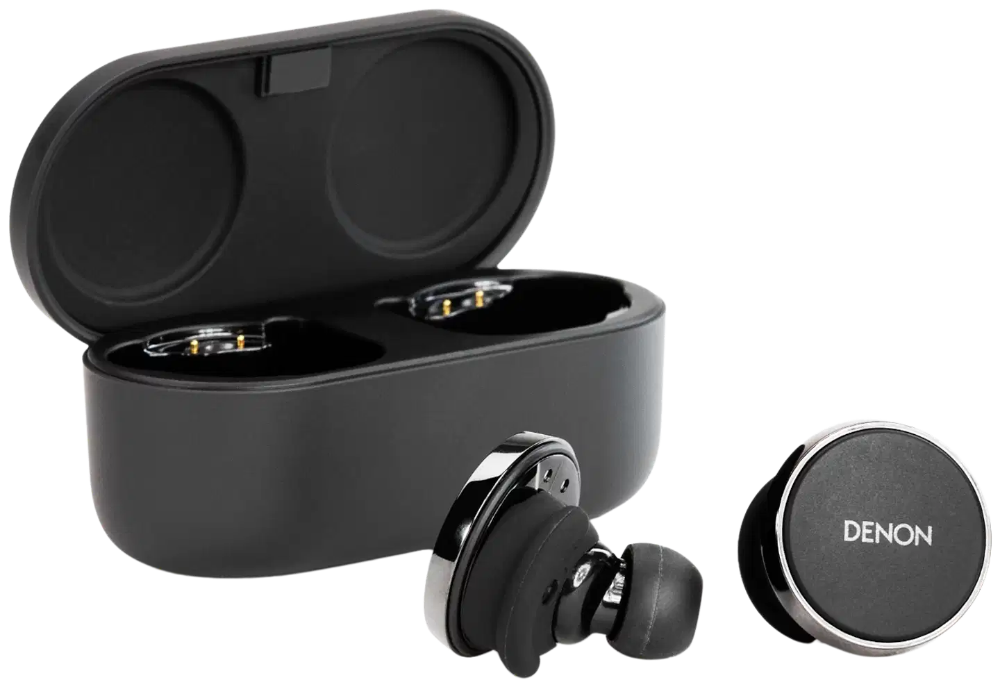 Denon nappikuulokkeet Pro AHC15PLBKEM - 1