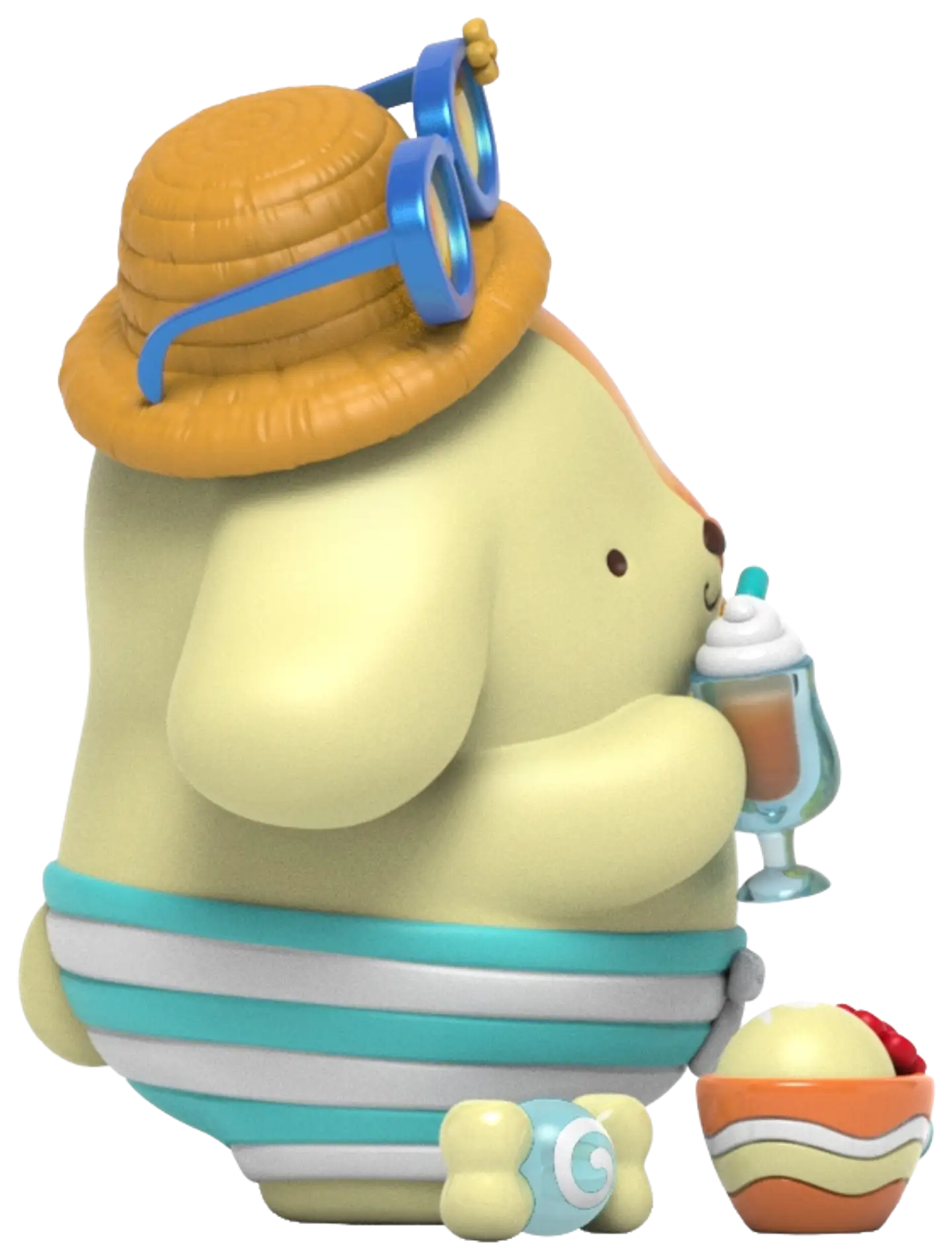 Mighty Jaxx keräilyhahmo Kandy Pompompurin Sea Breeze - 2