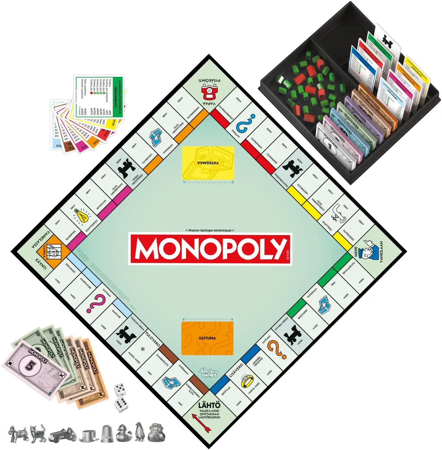 Lautapeli Monopoly classic refresh - 3