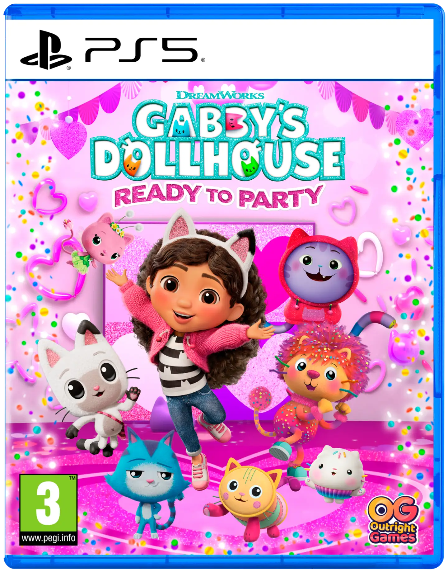 PS5 Gabby's Dollhouse