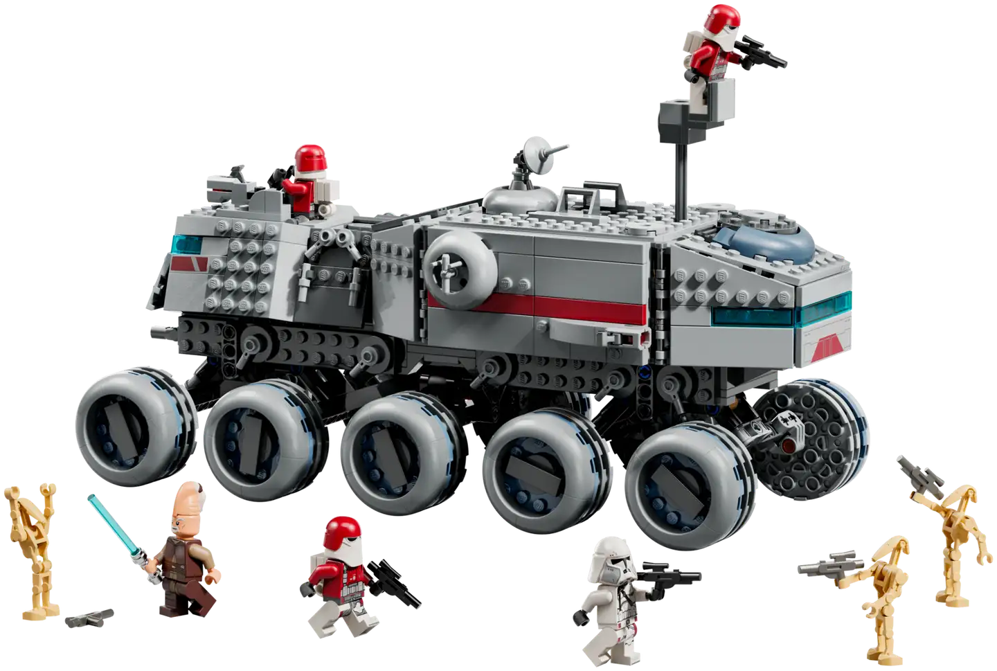 LEGO® Star Wars TM 75413 Tasavallan Juggernaut - 2