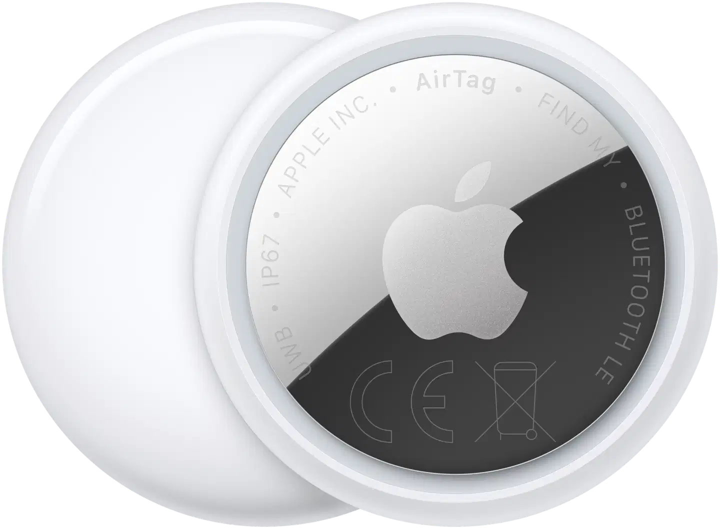 Apple AirTag 2 generaatio - 1 Pack - MFE94DN/A - 1