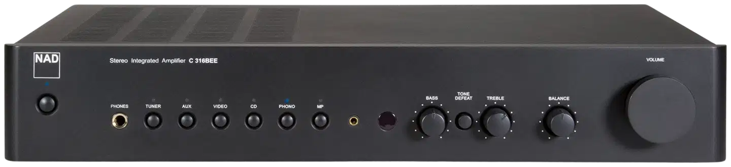 NAD stereovahvistin C316 BEE V2 - 2