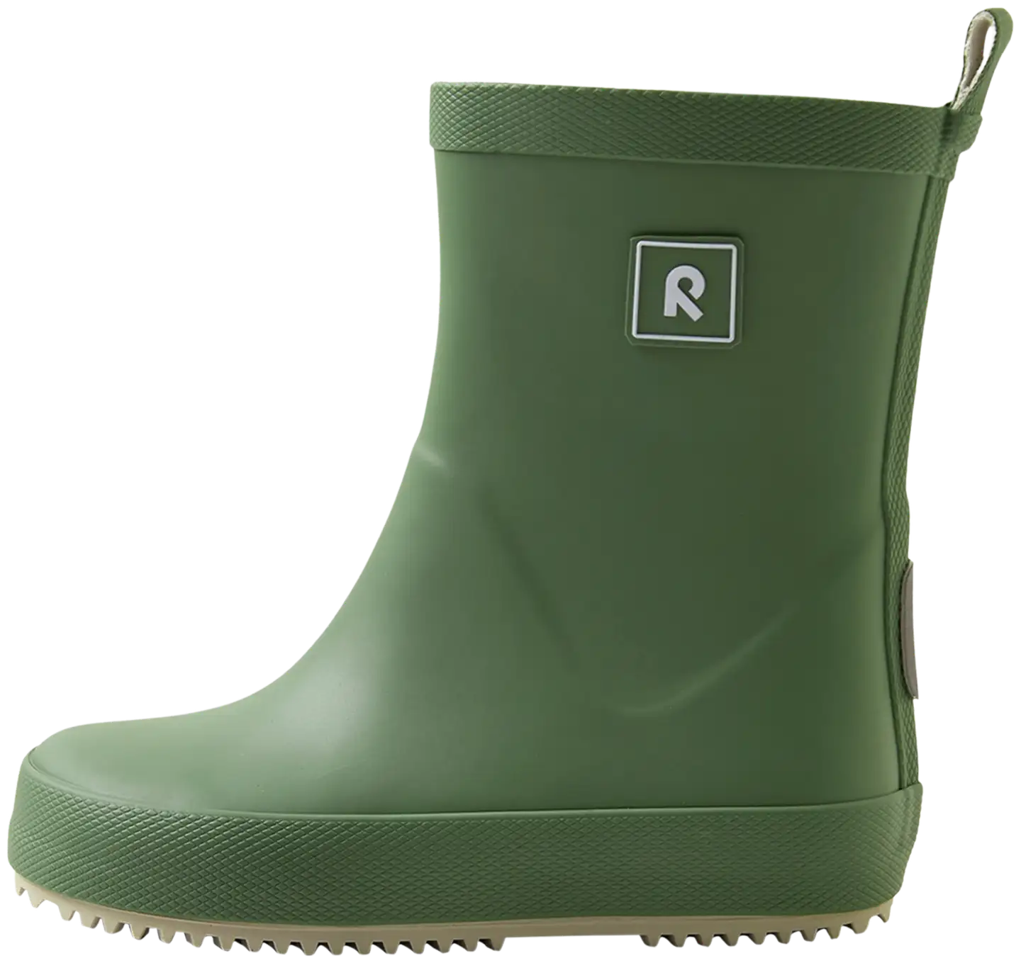 Reima lasten paljasjalkakumisaapas Ankka Green Clay - Green Clay - 1