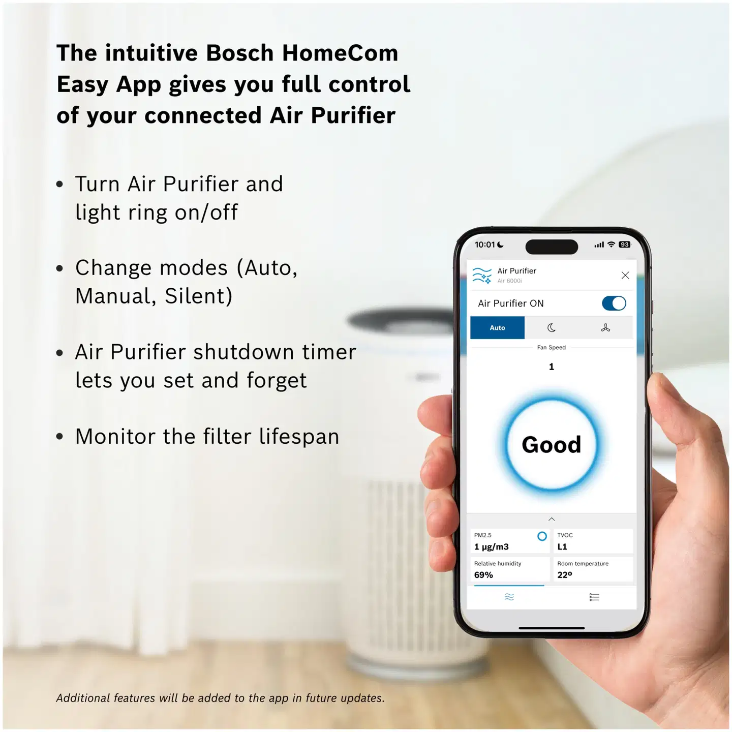 Bosch ilmanpuhdistin Air 6000 i - 5