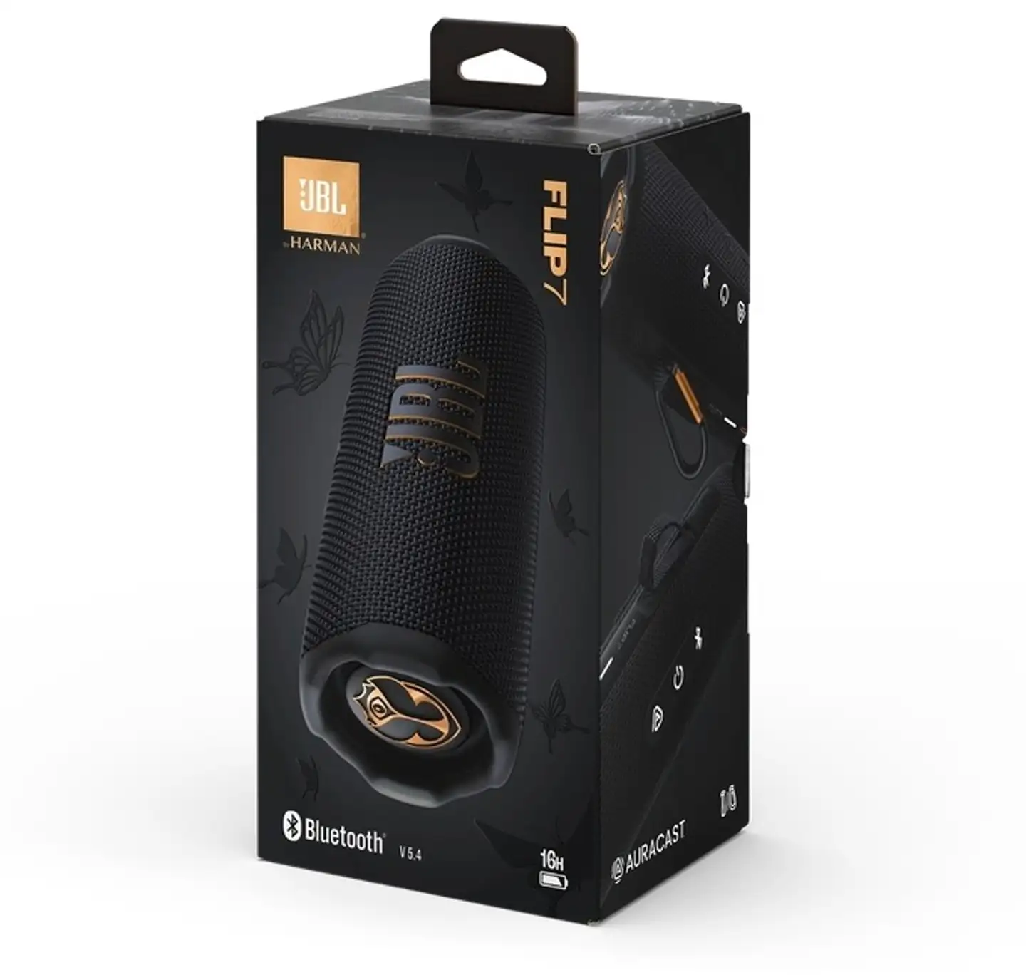 JBL Bluetooth kaiutin Flip 7 Tomorrowland Edition - 10