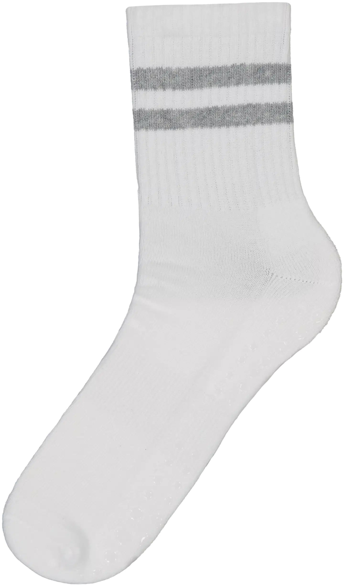 WKLY. naisten treenisukat 214W062605 2-pack - White/grey - 2