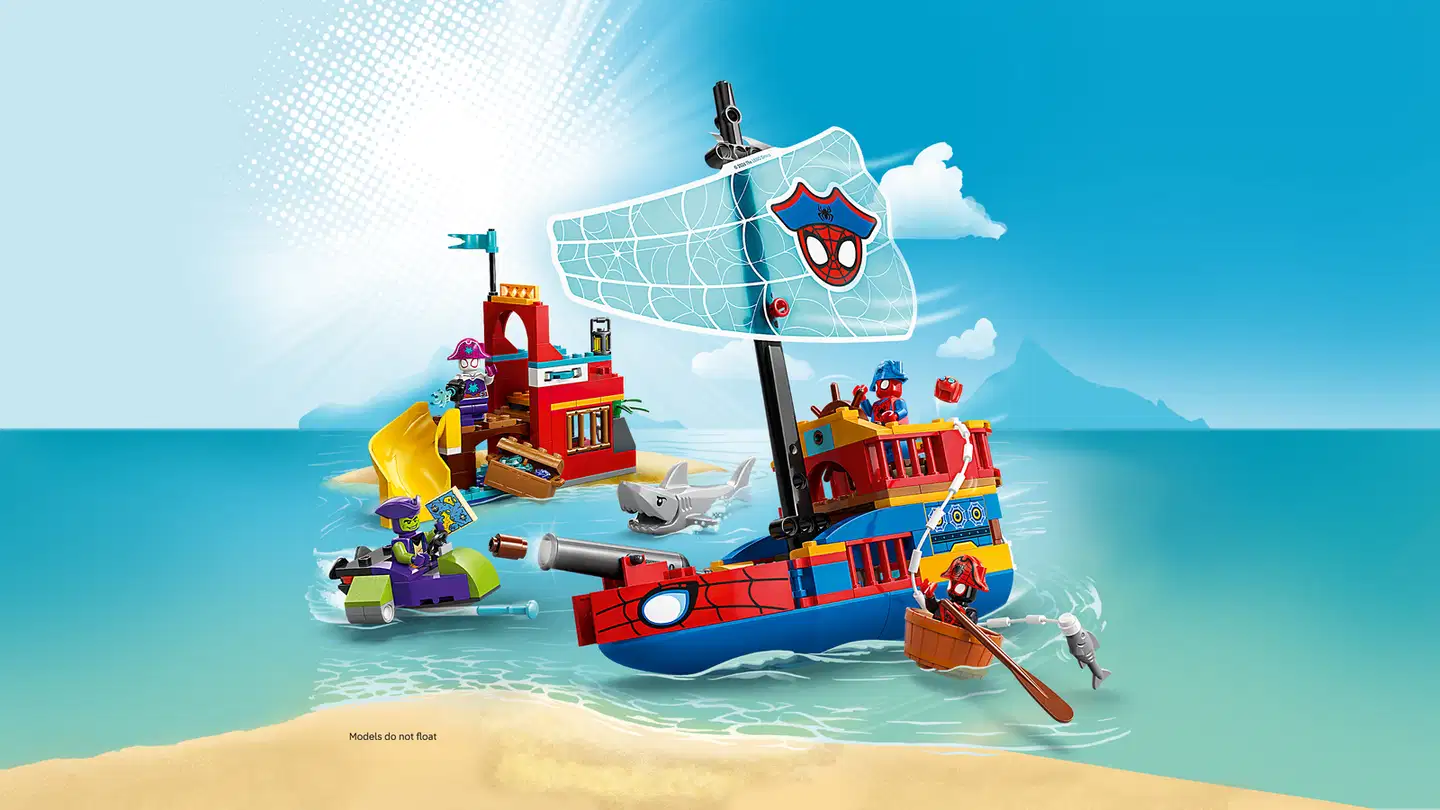 LEGO® Spidey 11208 Spideyn tiimin merirosvolaiva - 6