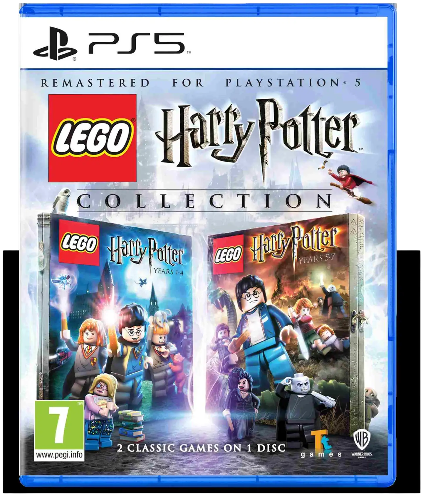 PlayStation 5 Lego Harry Potter Collection Years 1-7