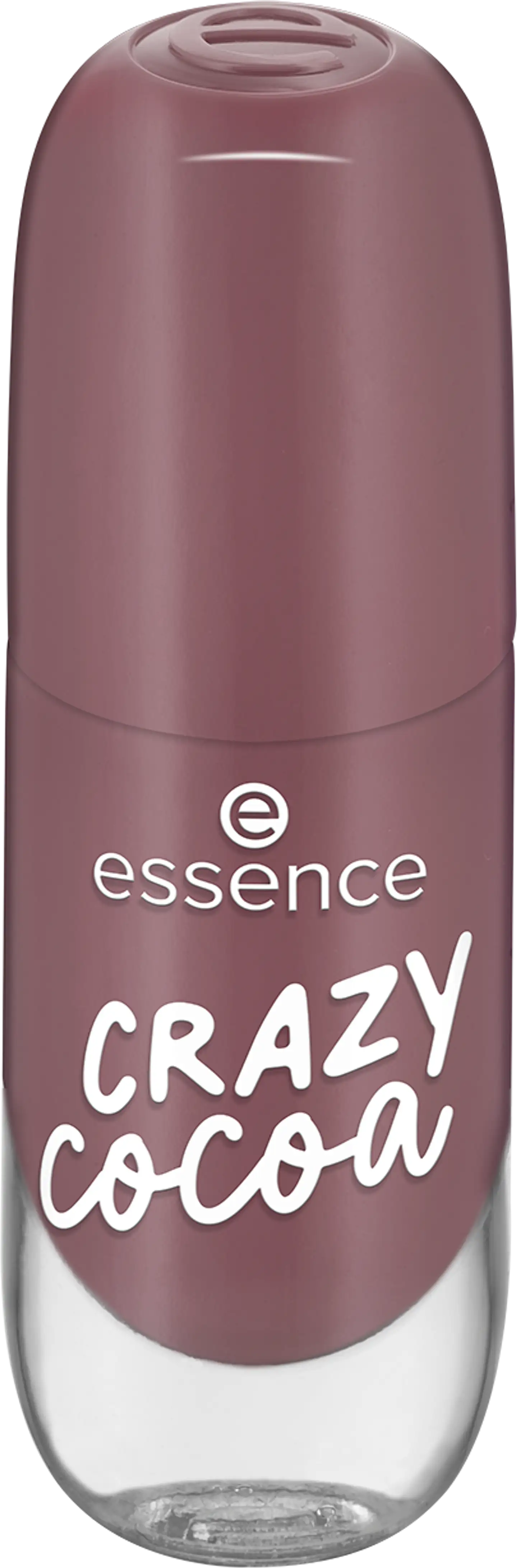 essence gel nail colour geelikynsilakka 8 ml - CRAZY cocoa - 1