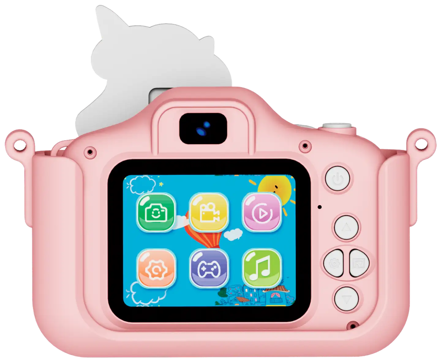 Minilens Lasten digitaalikamera P241332 pinkki - 2