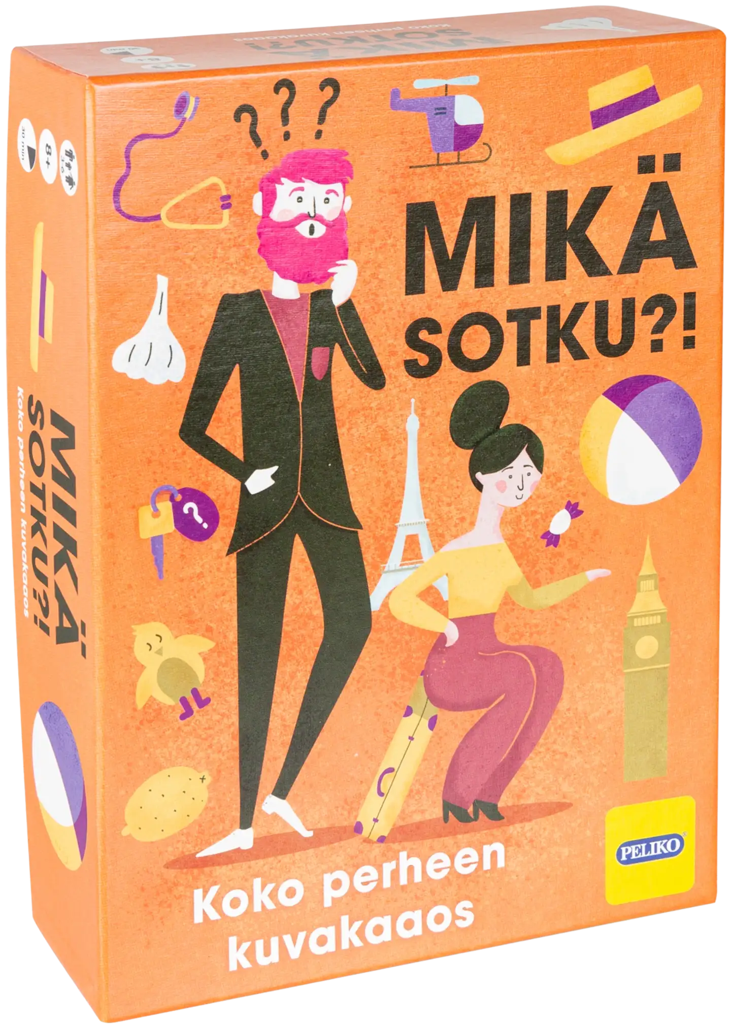 Peliko Mikä sotku?! - 2