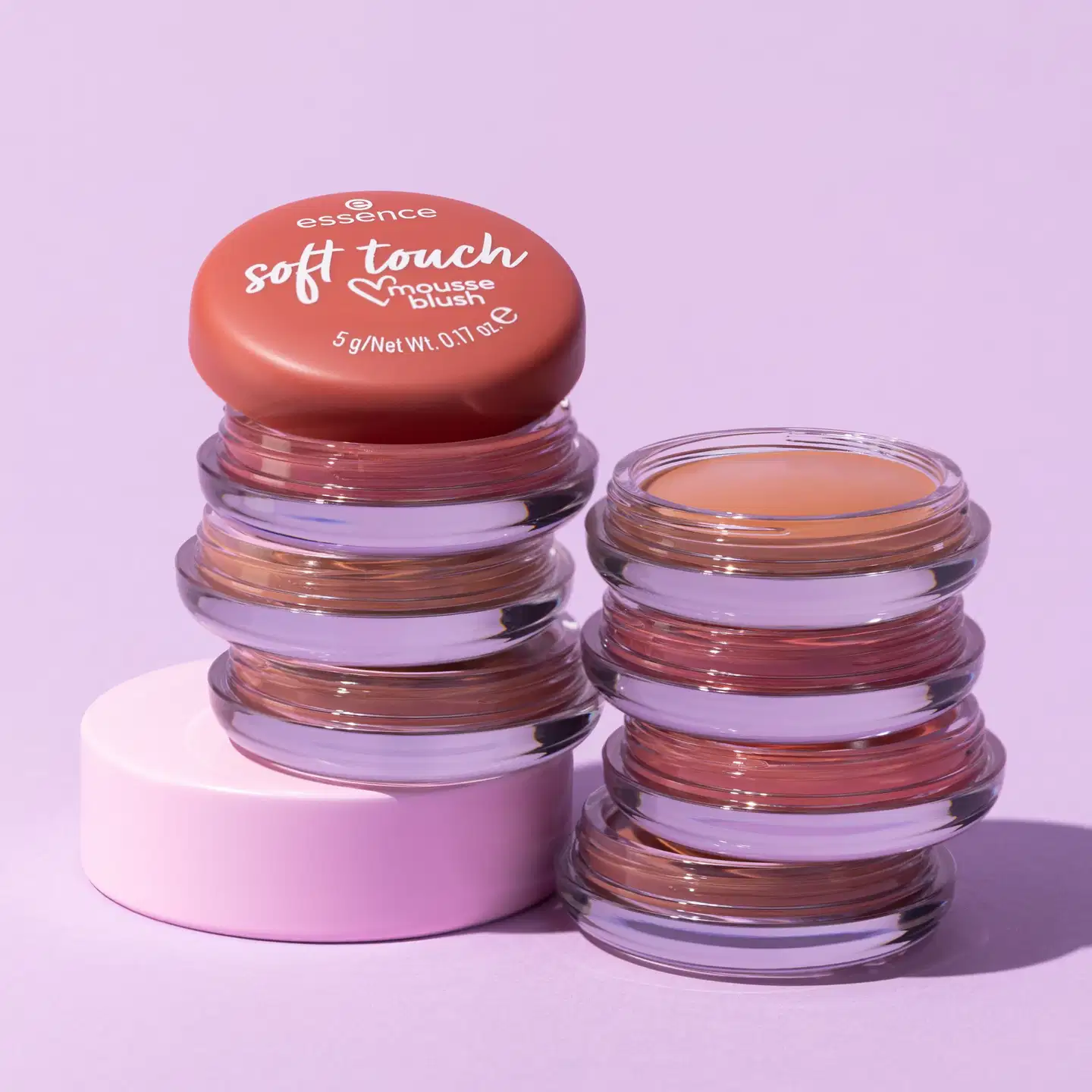 essence soft touch mousse blush 30 Coral Crush 5 g - Coral Crush - 7