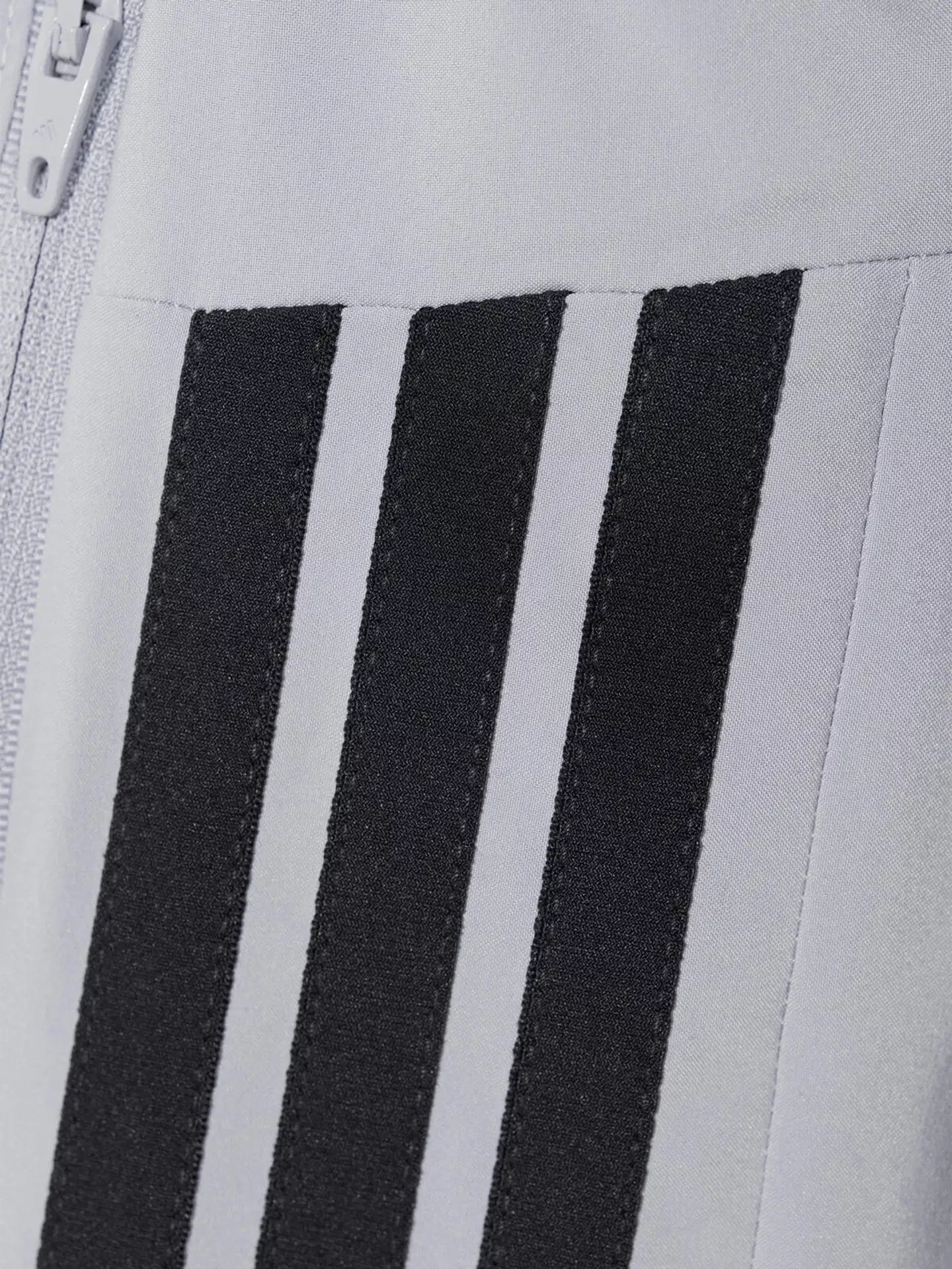 adidas miesten treenishortsit KC5288 - Halo silver / Black - 5