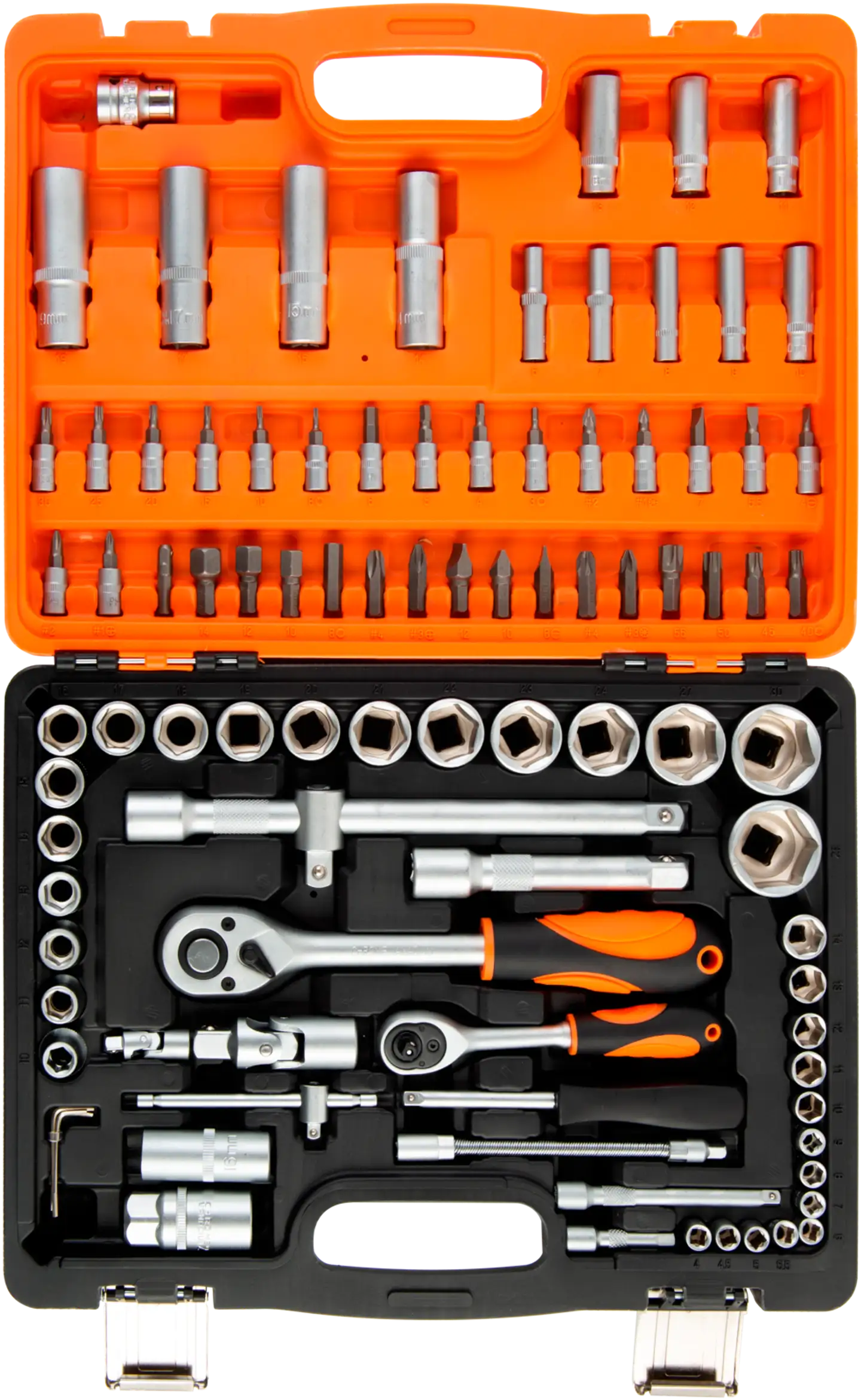 Kendo hylsysarja 94-os 1/4” & 1/2” - 2