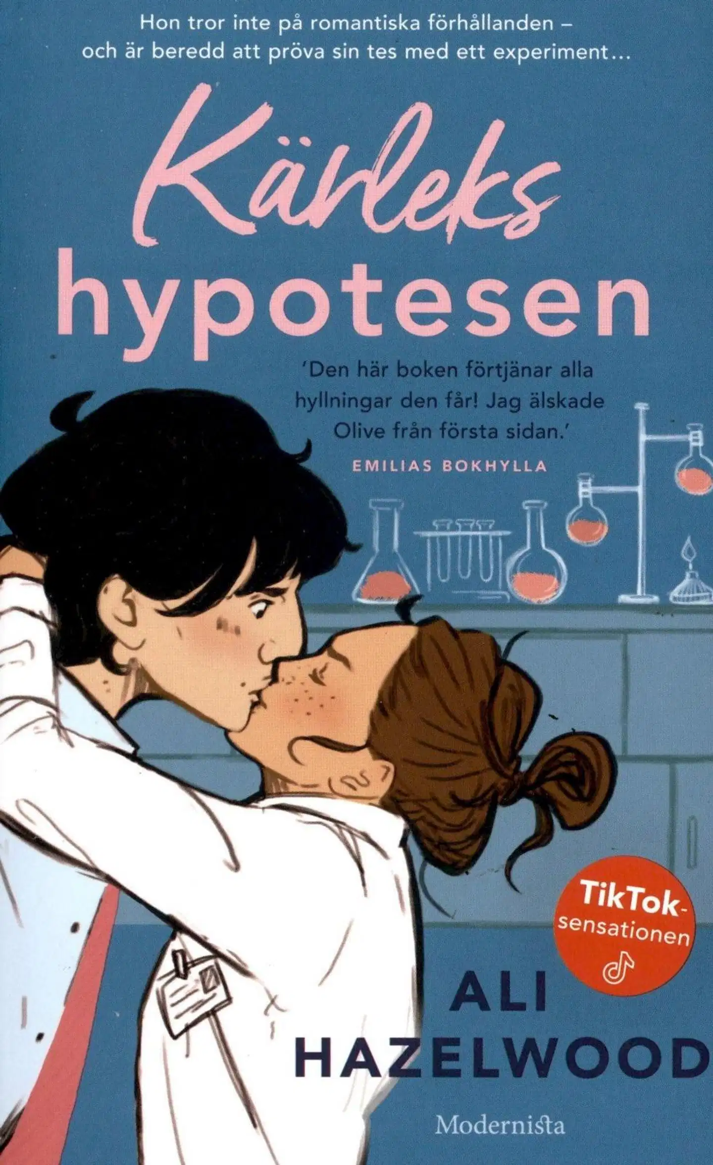 Hazelwood, Ali: Kärlekshypotesen pokkari