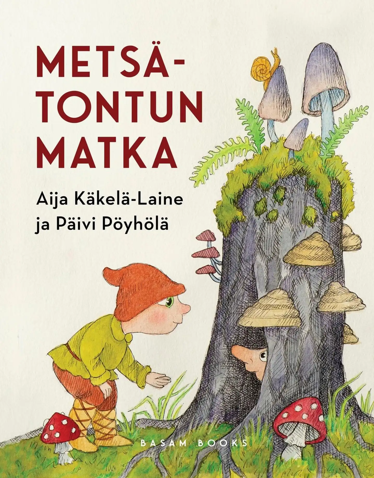 Käkelä-Laine, Metsätontun matka