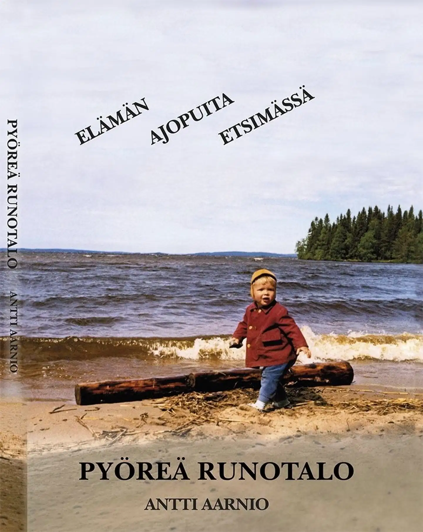 Aarnio, Pyöreä runotalo - Elämän ajopuita etsimässä