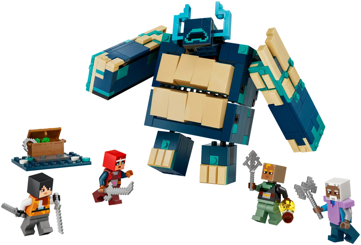 LEGO® Minecraft 21591 Taistelu kieroutuneen vartijan kanssa - 2