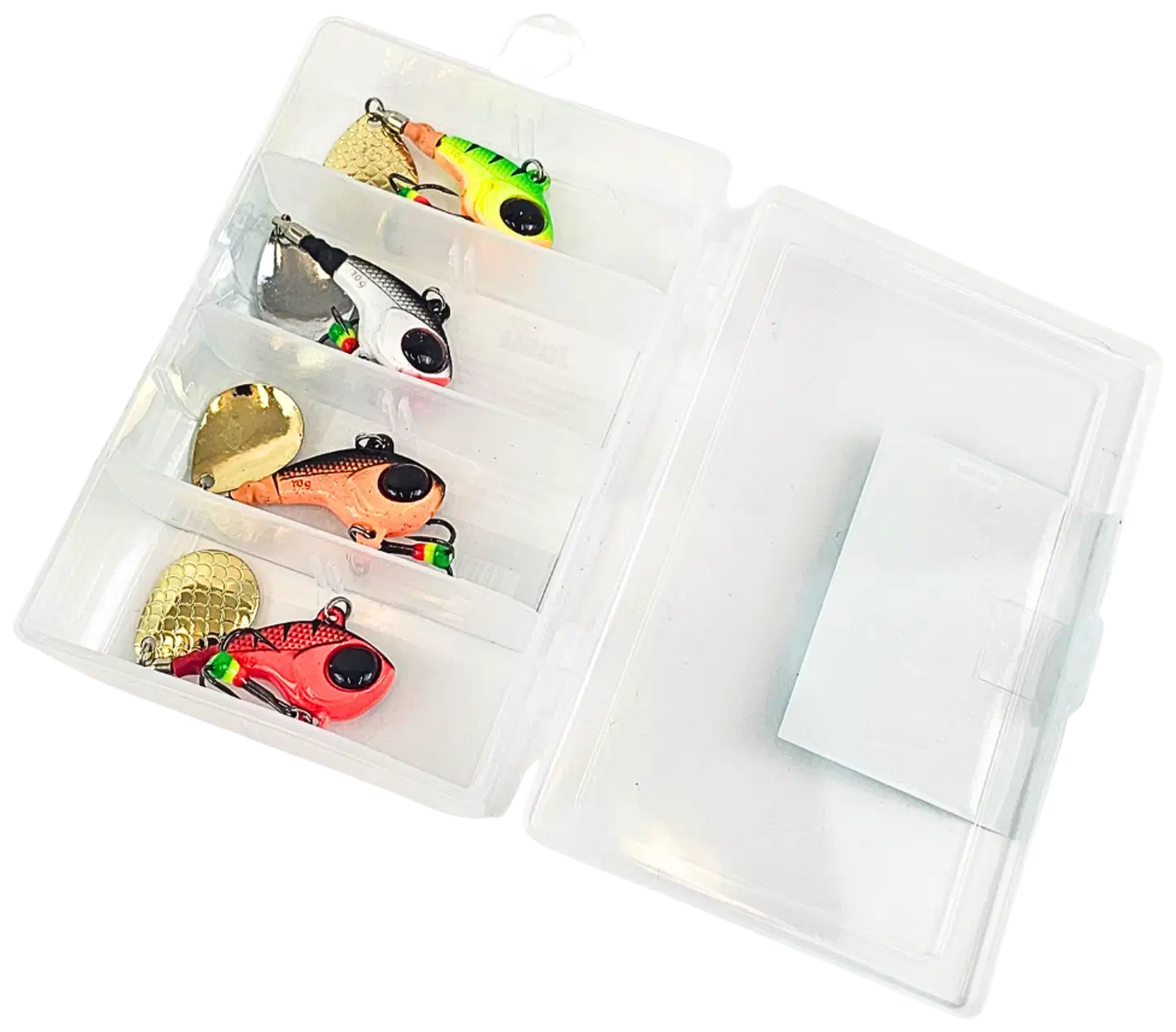 Eumer Spintail 10 g Lajitelma - 4 kpl