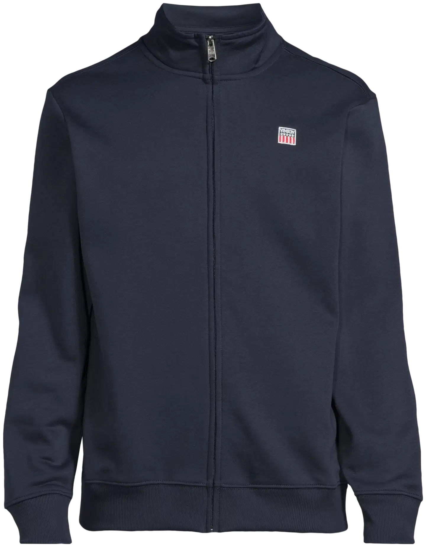 Vinson miesten collegetakki vetoketjulla Sully - DARK SAPPHIRE - 2