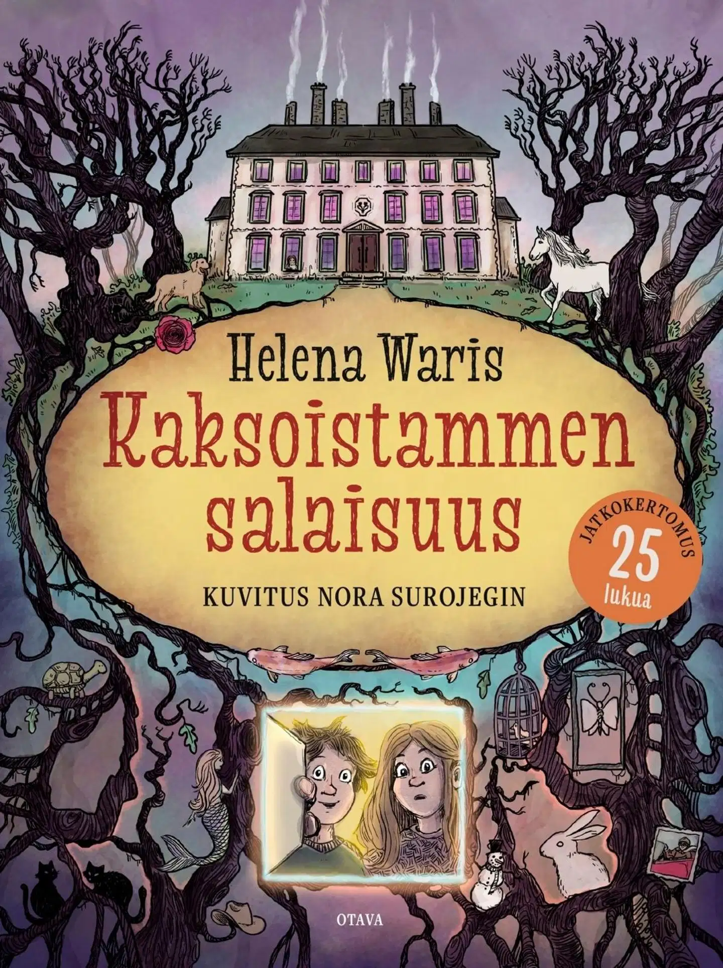 Waris, Kaksoistammen salaisuus - Jatkokertomus, 25 lukua