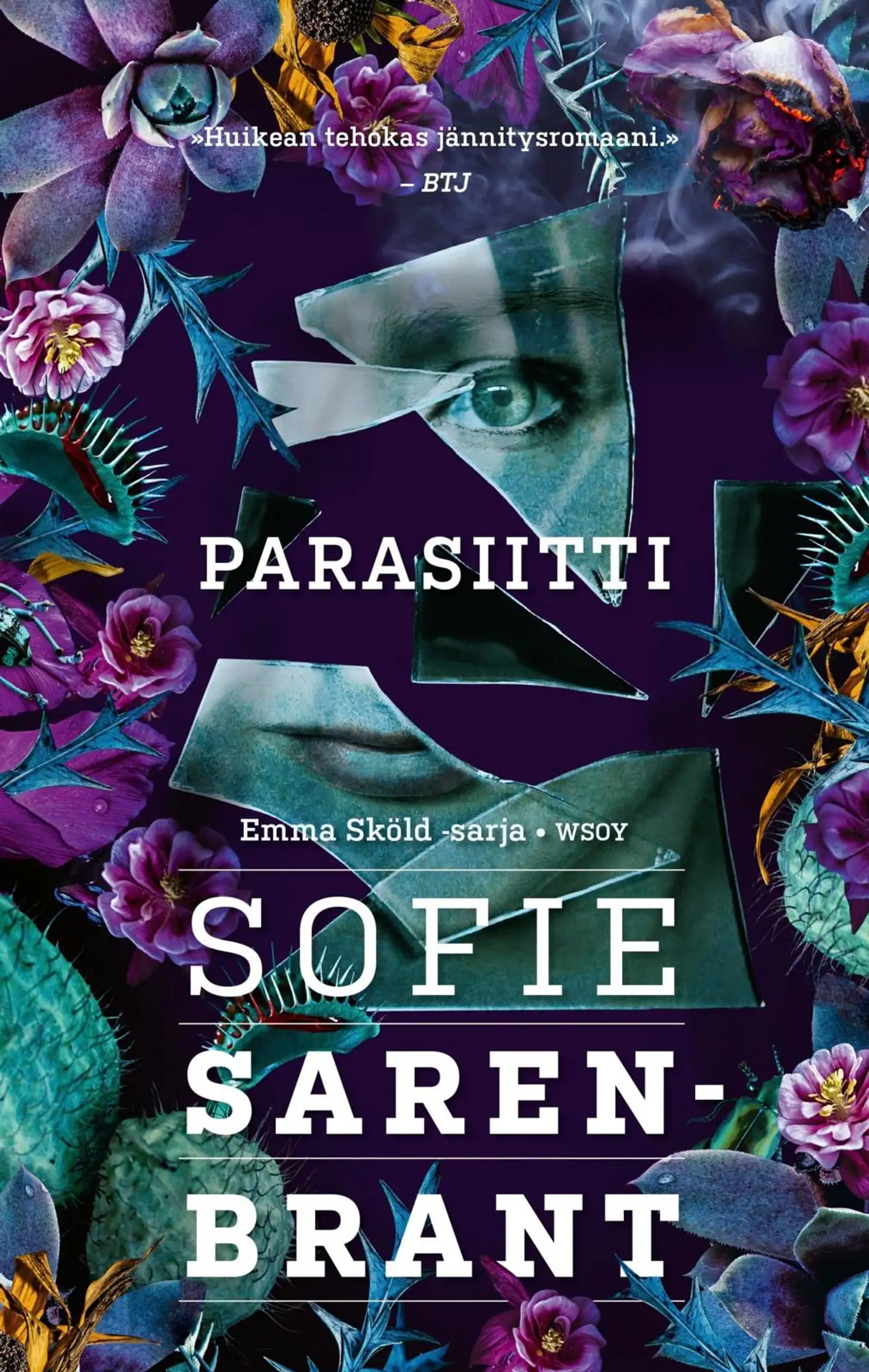 Sarenbrant, Parasiitti