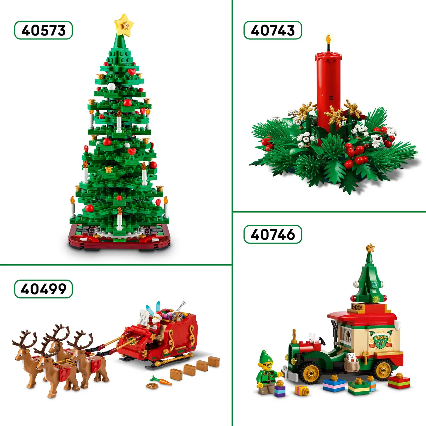 LEGO® LEL Seasons and Occasions 40744 Joulukoristeita - 10