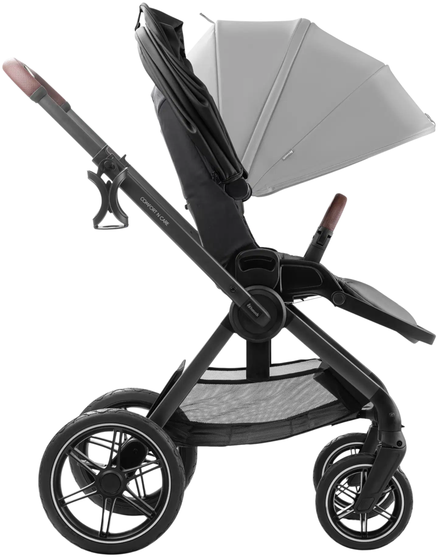 Hauck rattaat Comfort N Care Black - 4