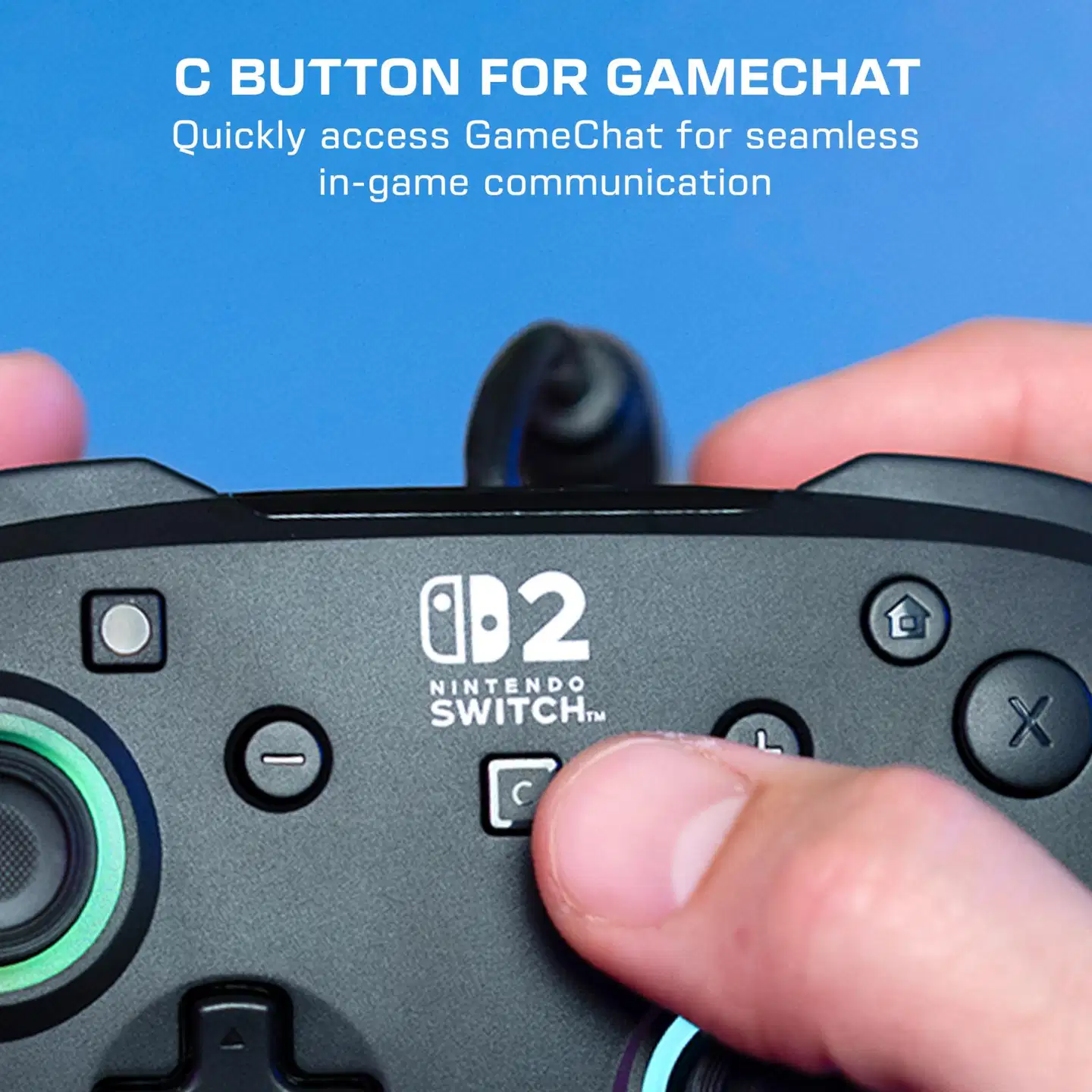 Turtle Beach peliohjain Switch 2 Afterglow Wave - 6