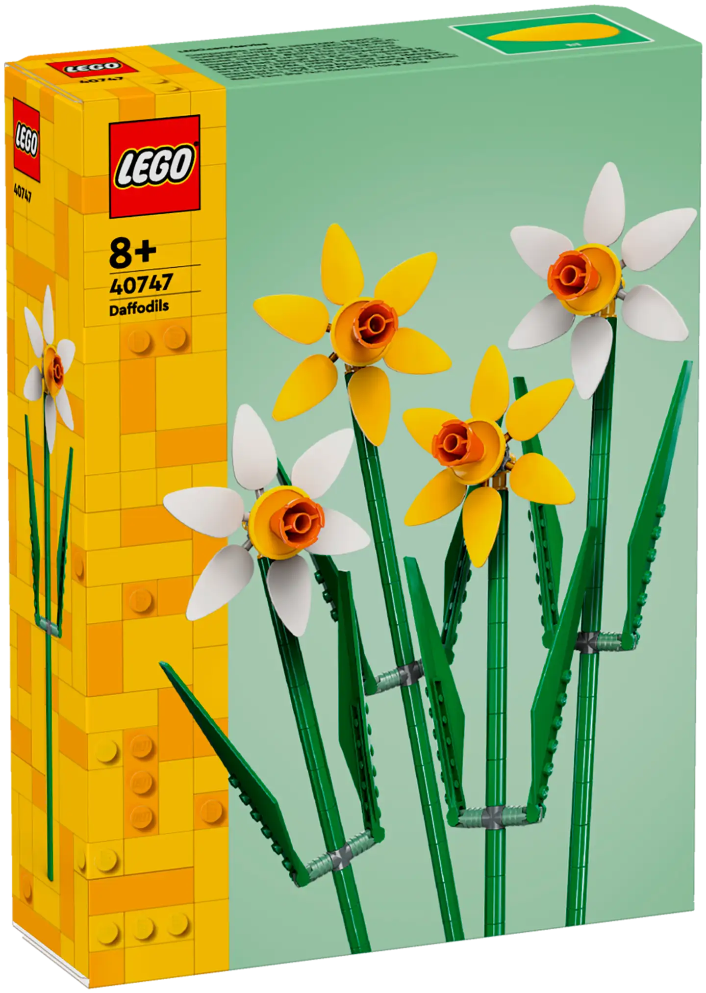 LEGO LEL Flowers 40747 Narsissit - 2