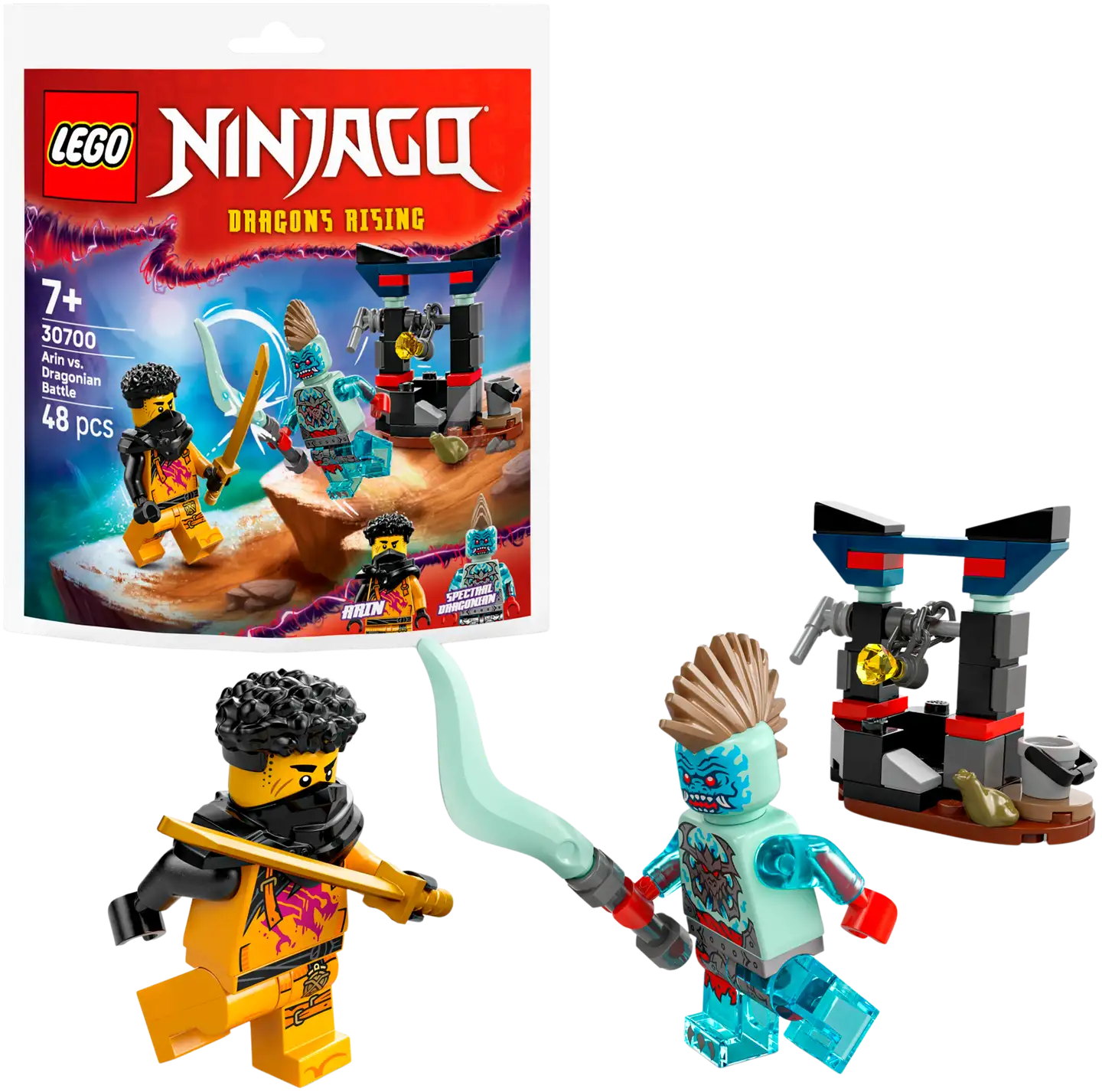 LEGO® Recruitment Bags 30700 Arinin ja dragonialaisen taistelu - 1