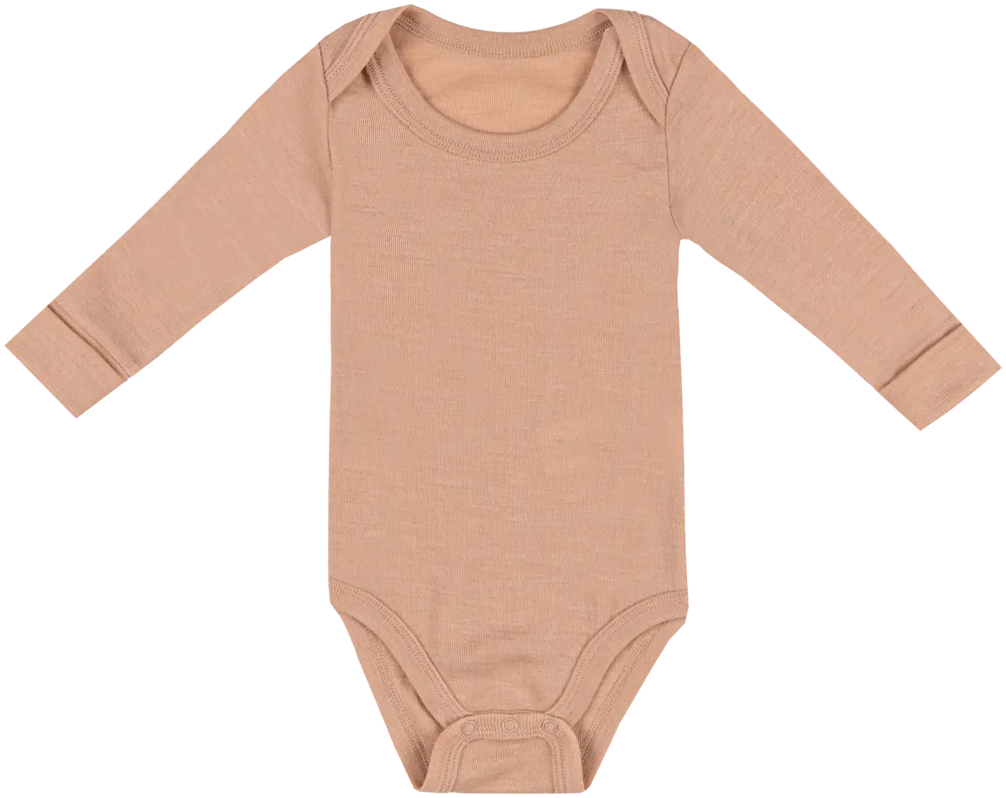 Ciraf vauvojen neulebody merinovillasekoitetta 250B254191 - 16-1318tcx warm taupe - 1