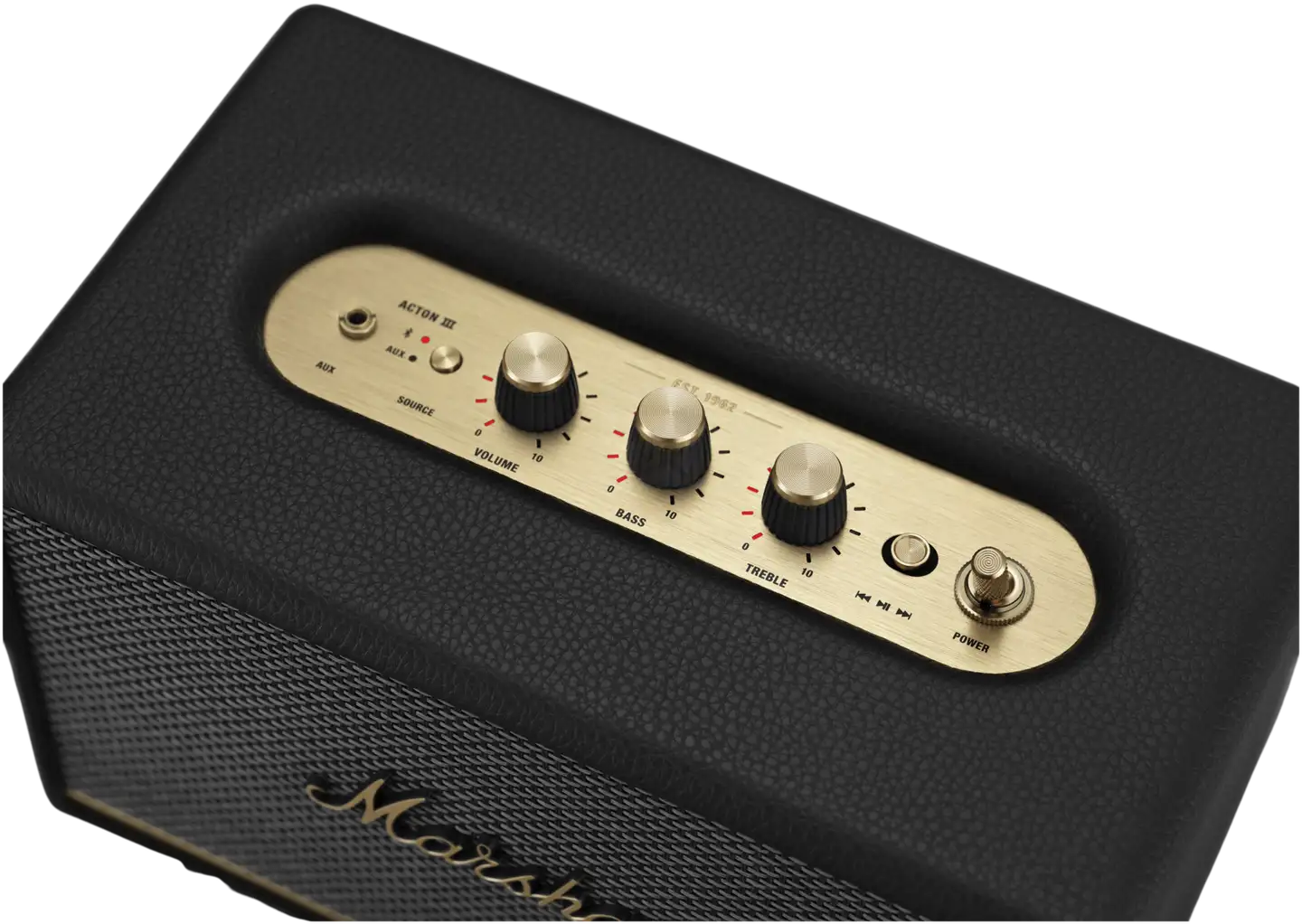 Marshall Bluetooth kaiutin Acton III musta - 5