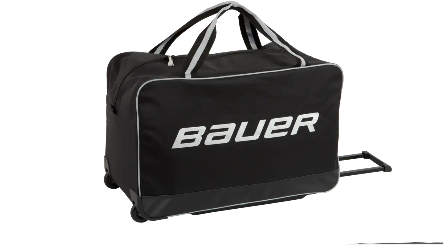 Bauer pyörällinen varustekassi Core Wheeled JR