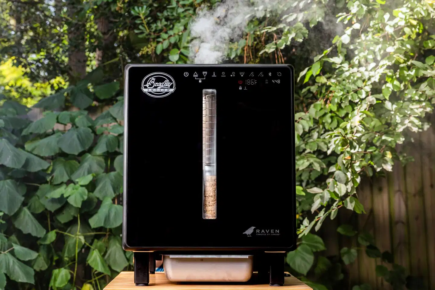 Bradley Smoker ruokasavustin Raven - 2