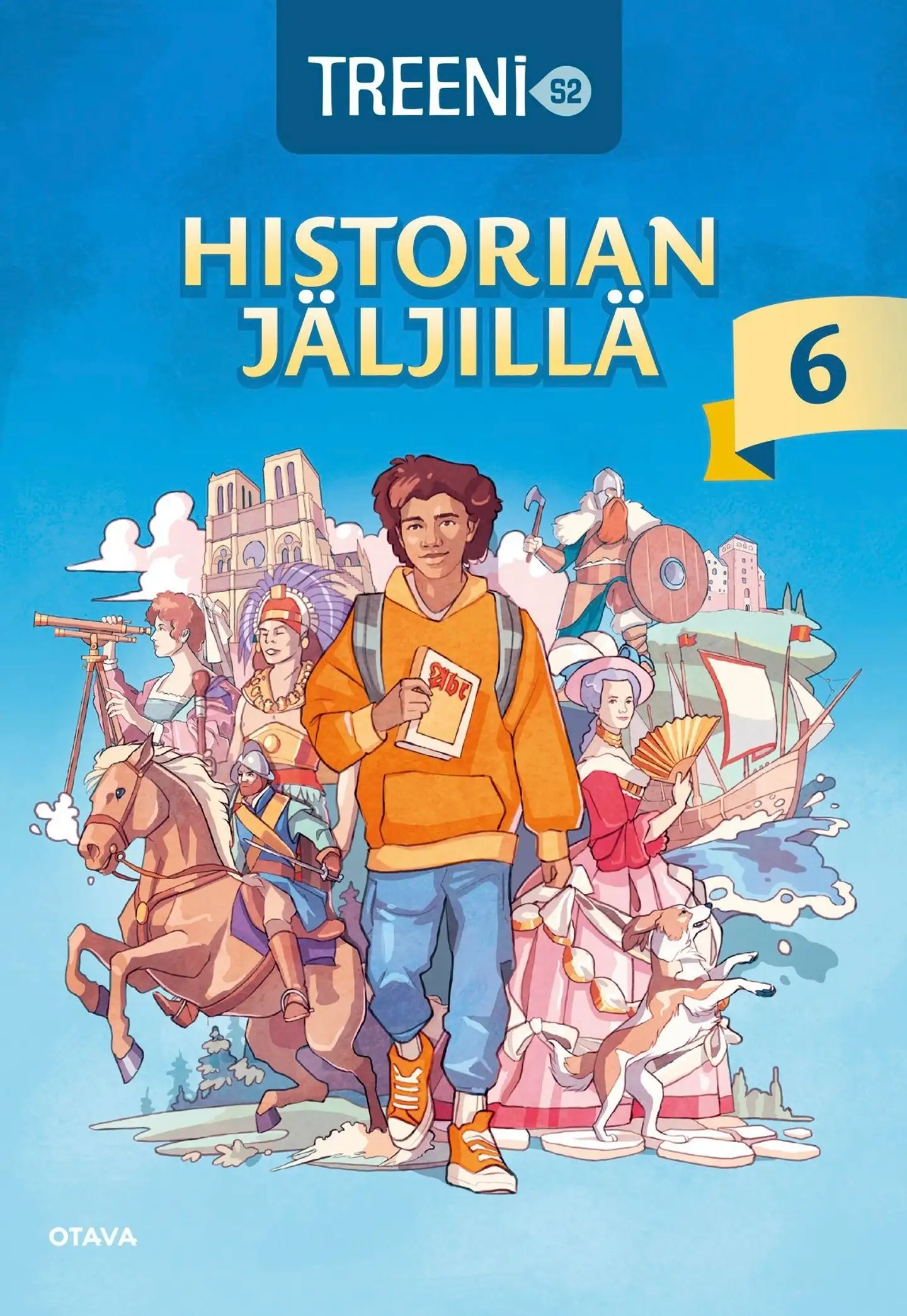 Kamkeris, Historian jäljillä 6 Treeni S2