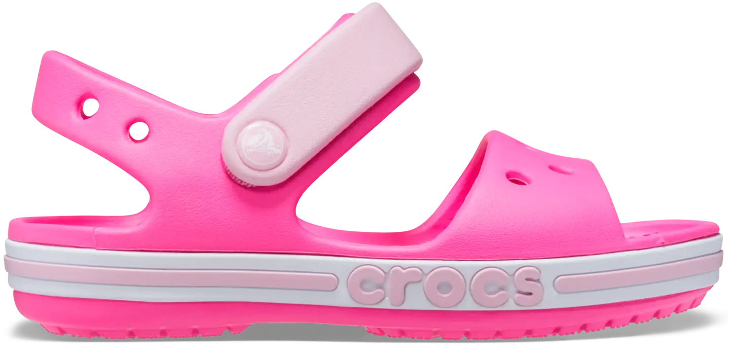Crocs lasten sandaali Bayaband - Electric pink - 2