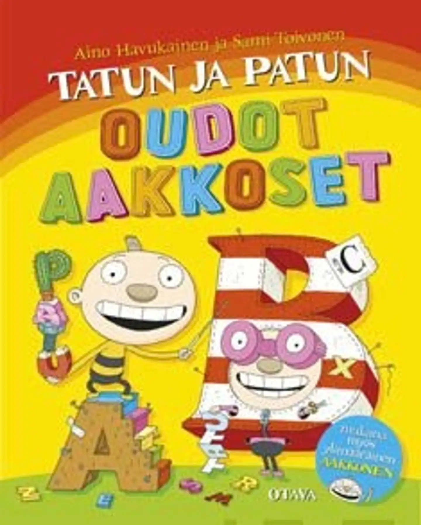 Havukainen, Tatun ja Patun oudot aakkoset