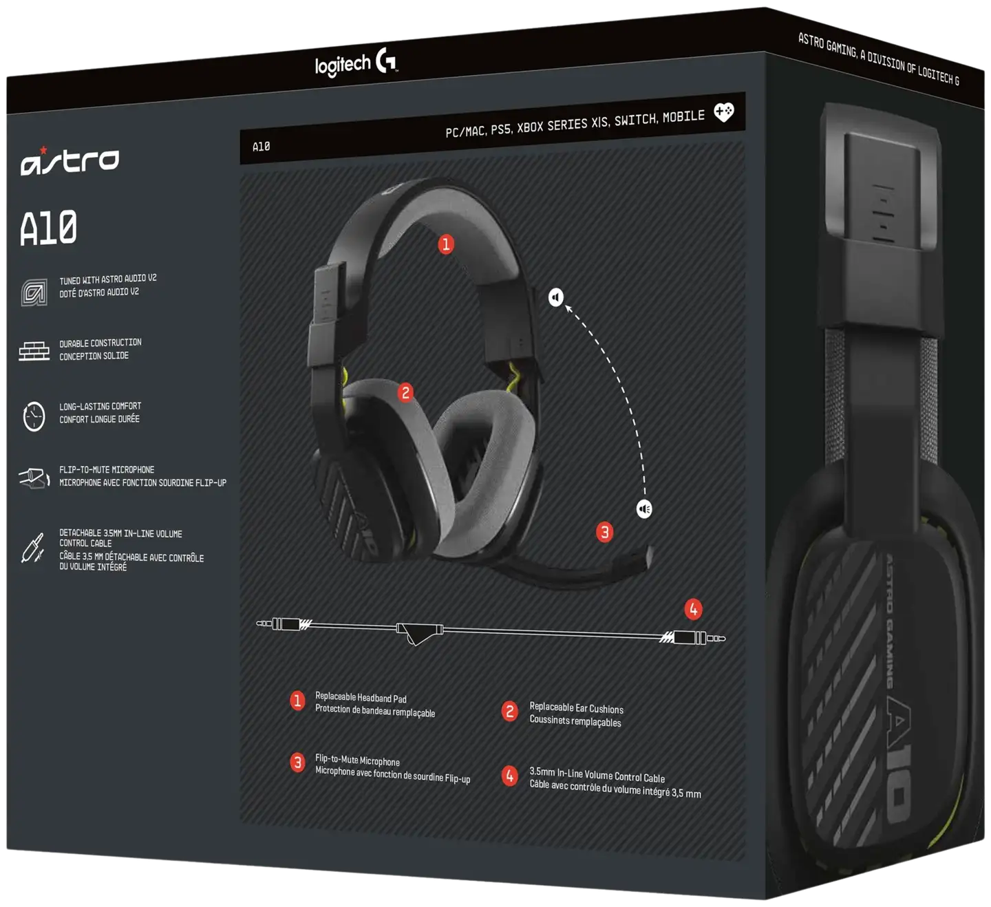 Astro pelikuuloke A10 xbox/pc Astro - 12
