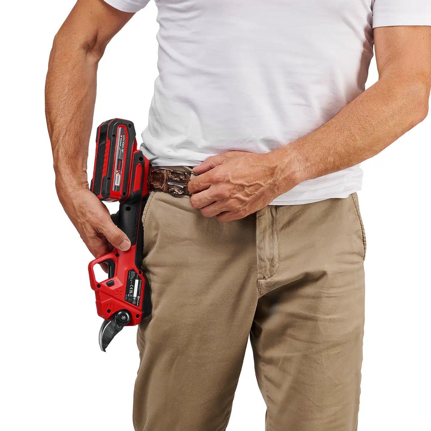 Einhell Professional akkuoksasakset GP-LS 18/28 Li BL-Solo - 7